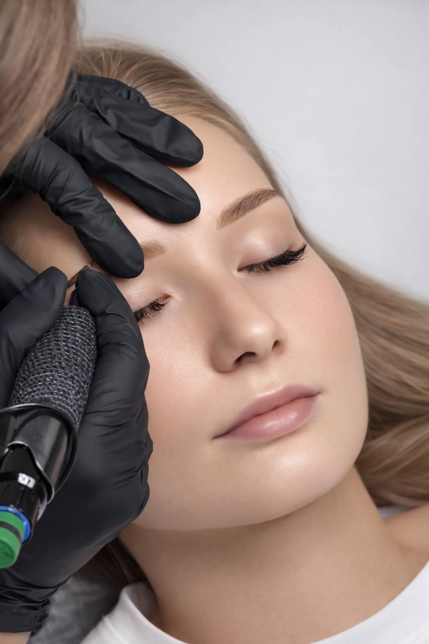 Перманентный макияж.